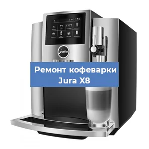Чистка кофемашины Jura X8 от кофейных масел в Волгограде